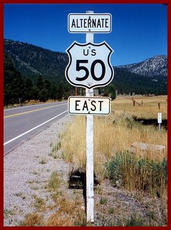 Alternate US 50 Shield